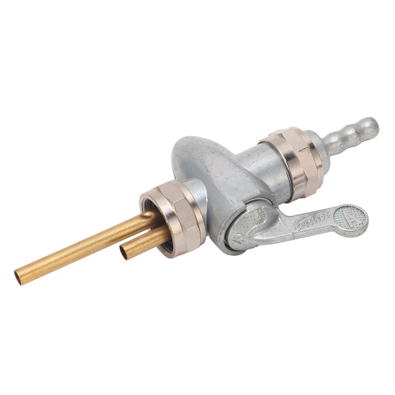 Motorcycle Fuel Valve Petcock Control Switch Metal Replacement for R25/3
