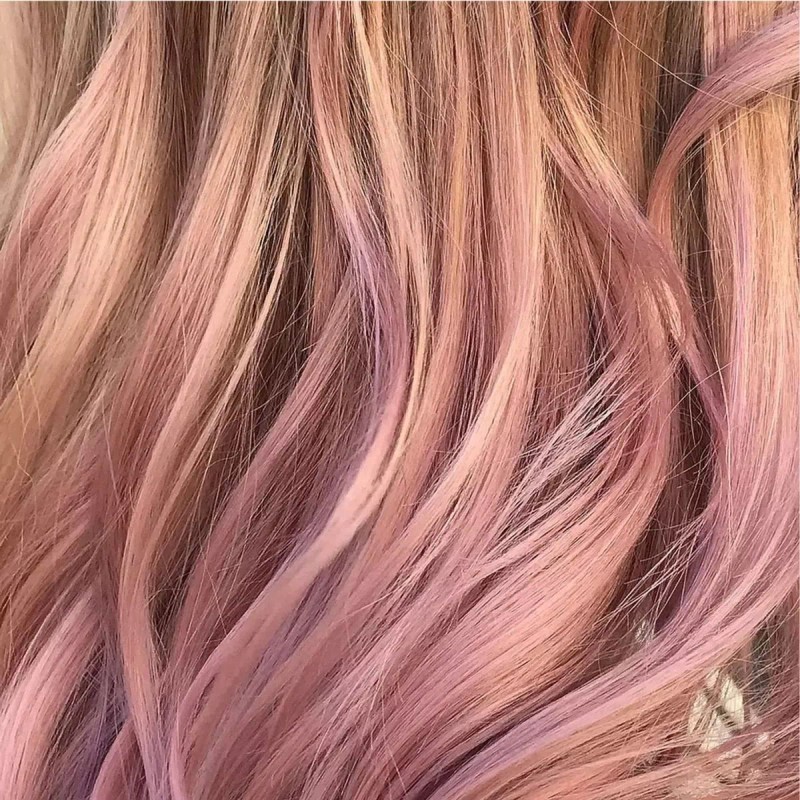 Color Luxx Keracolor® Depositador De Color En Cabello Tono Rose