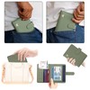 Melsbrinna Rfid Passport Holder for Travel women/Men, Cute Passport Wallet