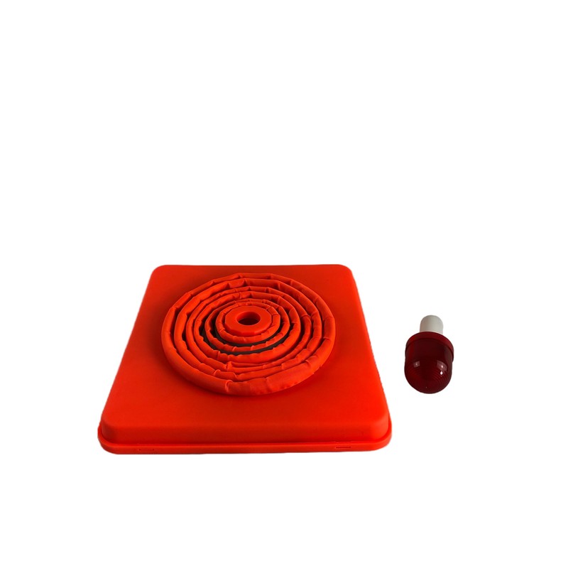 HP-Autozubehör 10282 LED Safety Cone Foldable