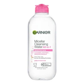 Agua Micelar Garnier, Limpiador Facial Hidratante Y Desmaqui