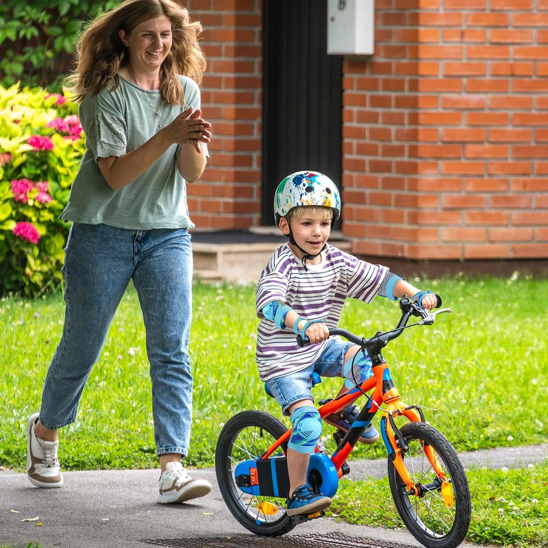 BOSONER Knee Pads, Children's Inline Skates, Knee and Elbow Pads,