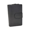 Womens Soft Real Leather Purse Trifold Booklet Clutch Credit Card