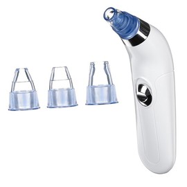 Baluue Facial Blackhead Extractor Tool Blackhead Remover Vacuum Pore Scraper for Removal