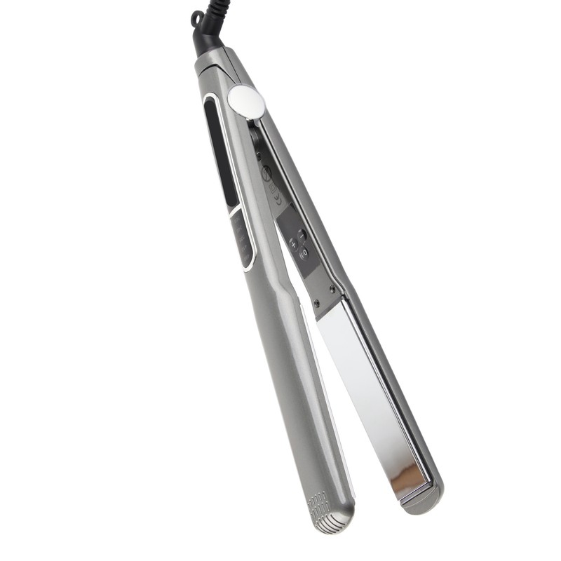 Hair Straightener Multigear Adjustment 480 Degrees Fahrenheit Hair Straightening Ceramic