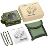 Proster Compass for Hiking Waterproof Navigation Compass Clinometer with Fluorescent