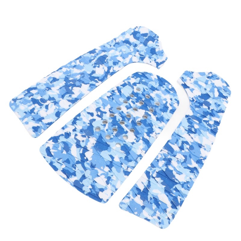 3pcs Surfboard Traction Pads Surf Nonslip Grip Pads Surfboard Accessories