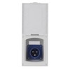 Akozon RV Socket, 16a 220V-240V Waterproof RV Plug and Socket