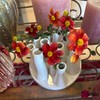Mariles Vases Set on Base Flower Vases Flower Pot Table