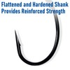 Dr.Fish 30 Pack Weedless Drop Shot Hooks Wide Gap Wacky