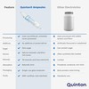 Quinton Isotonic 100% Natural Mineral Seawater – 30 Drinkable Ampoules