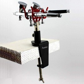 Ausuc Airbrush Stand, Airbrush Holder, Airbrush Stand, Airbrush, Hanger, Holder, Airbrush Accessory, Stand Support Kit, For Airbrush Only
