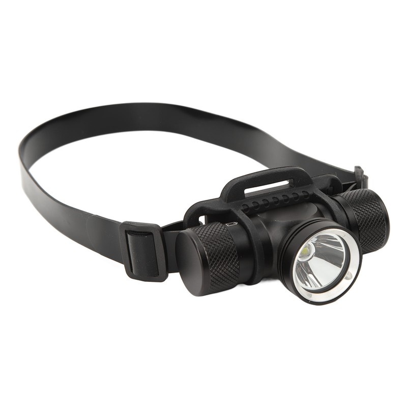 LED Underwater Waterproof 60m Diving Headlamp Headlight Head Mounted Dive