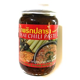 Thai Chili Paste Garlic Lemongrass 4 oz
