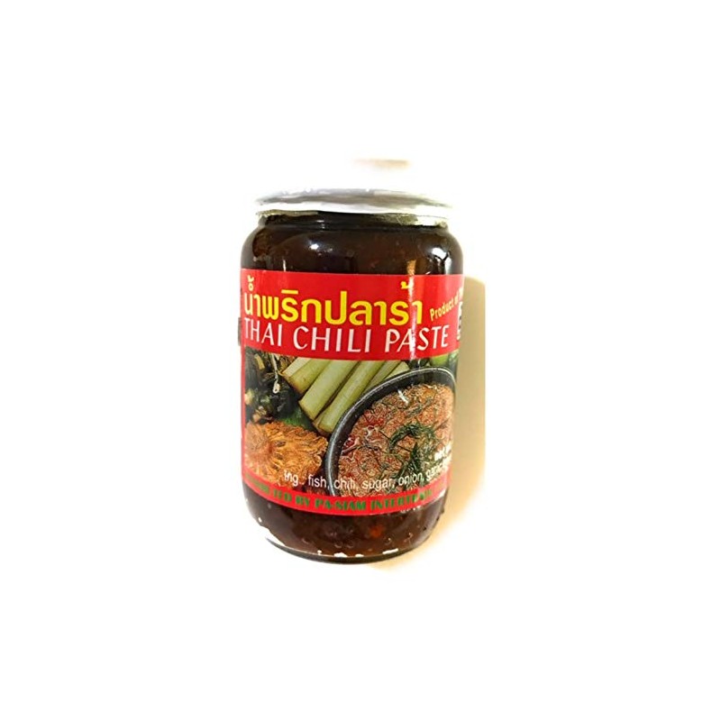 Thai Chili Paste Garlic Lemongrass 4 oz
