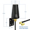 Bingfu 4G LTE Antenna Aerial Outdoor 5dBi Waterproof Wall Mount