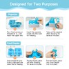 Morlike Baby Tiny Pops, 100% Silicone Popsicle Mold for Infants