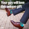 Luther Pike Seattle Funny Socks For men: Funky mens dress