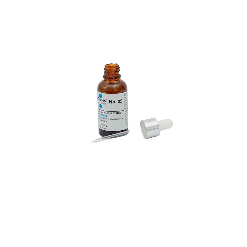 05– Serum Facial Hidratante para Control de Acné de Día