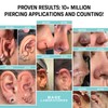 BASE LABORATORIES Piercing Aftercare Spray 4oz | Saline Spray for
