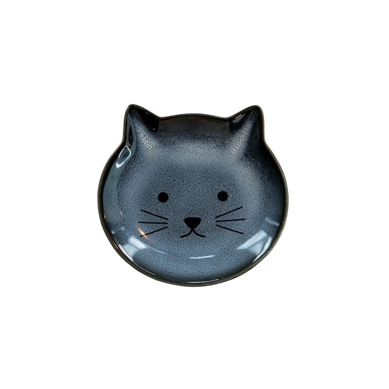 Sass & Belle Mojave Cat Tea Bag Dish - Ceramic