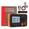 Megohmmeter, WapoRich Digital Insulation Resistance Tester 2000MΩ Megohm Meter with