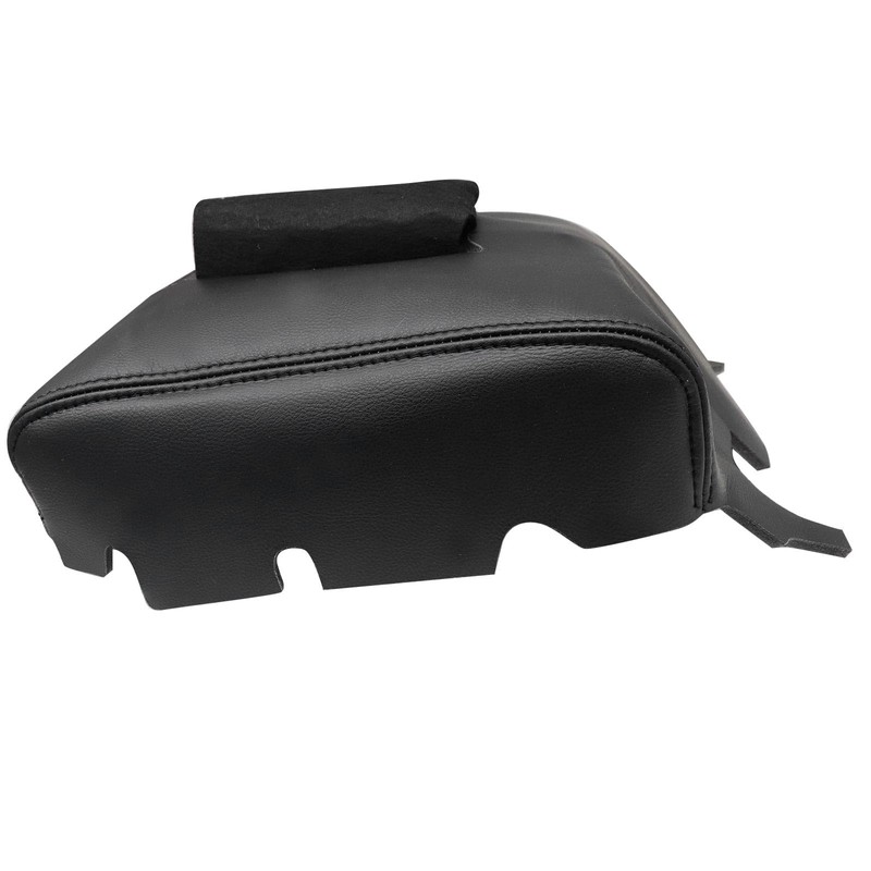 FZJDSD Center Console Leather Lid Armrest Cover Compatible with Chevy