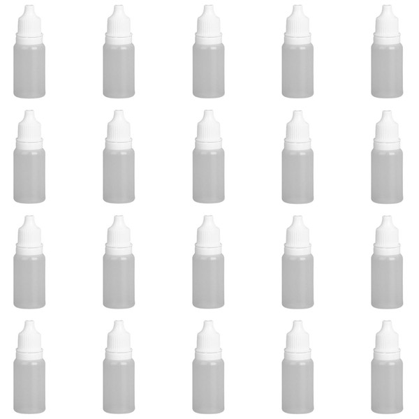 Drop Bottle, 0.3 fl oz (10 ml), Set of 20,