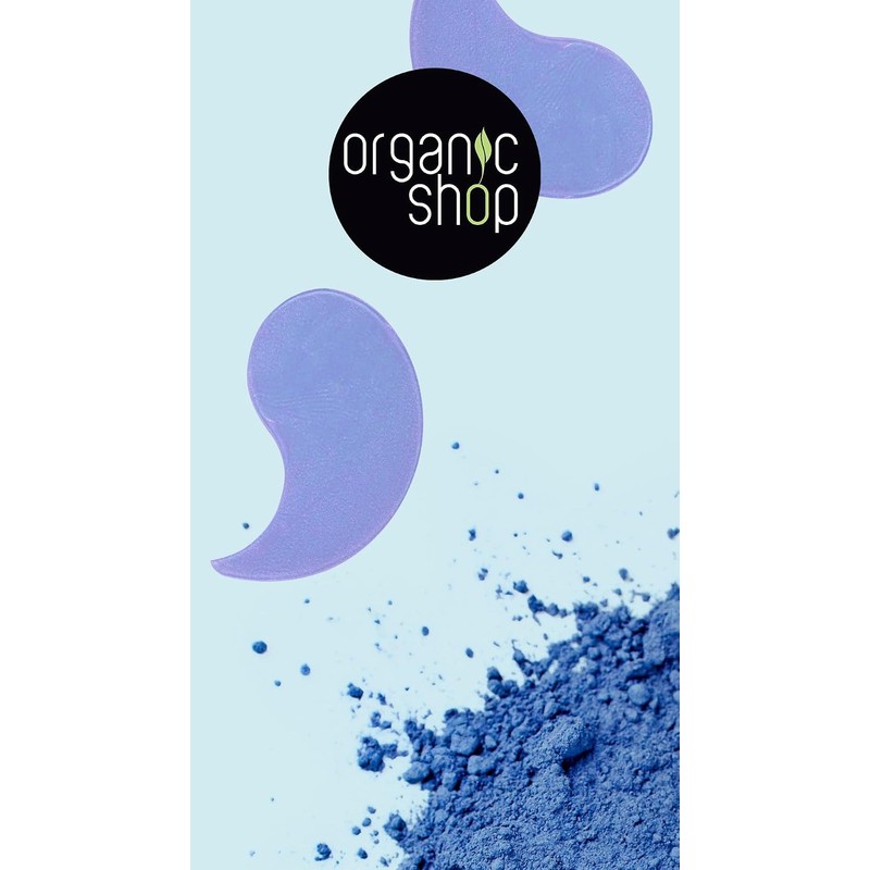 ORGANIC SHOP PARCHE DE GEL HIDRATANTE PARA OJOS DE MATCHA