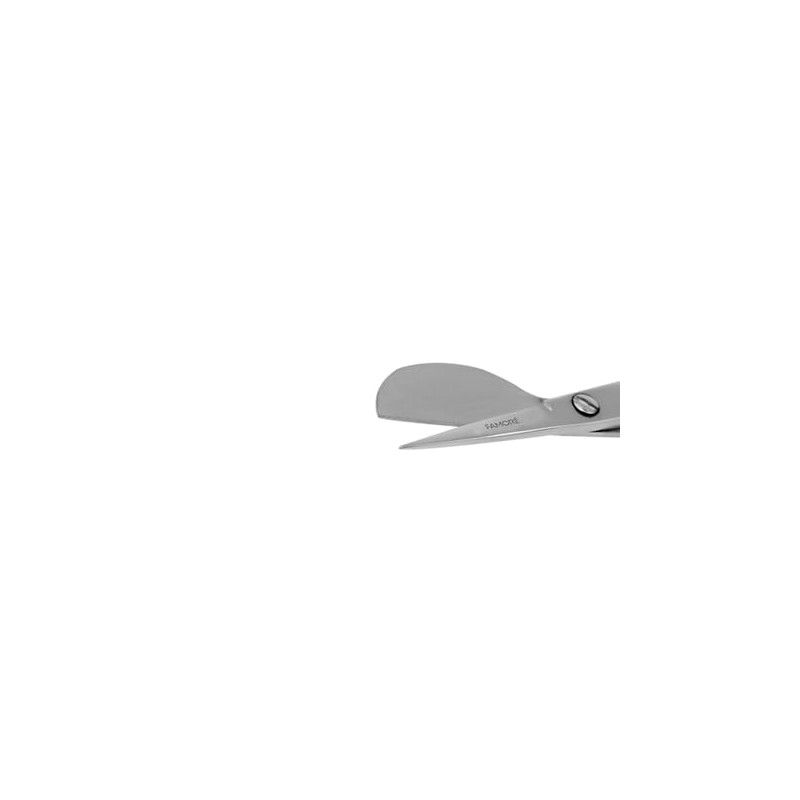 Famore Mini Duckling 4 Inch Silver Applique Scissors