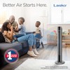 Lasko Tower Fan, Oscillating Performance, Remote Control, Nighttime Setting, Timer,