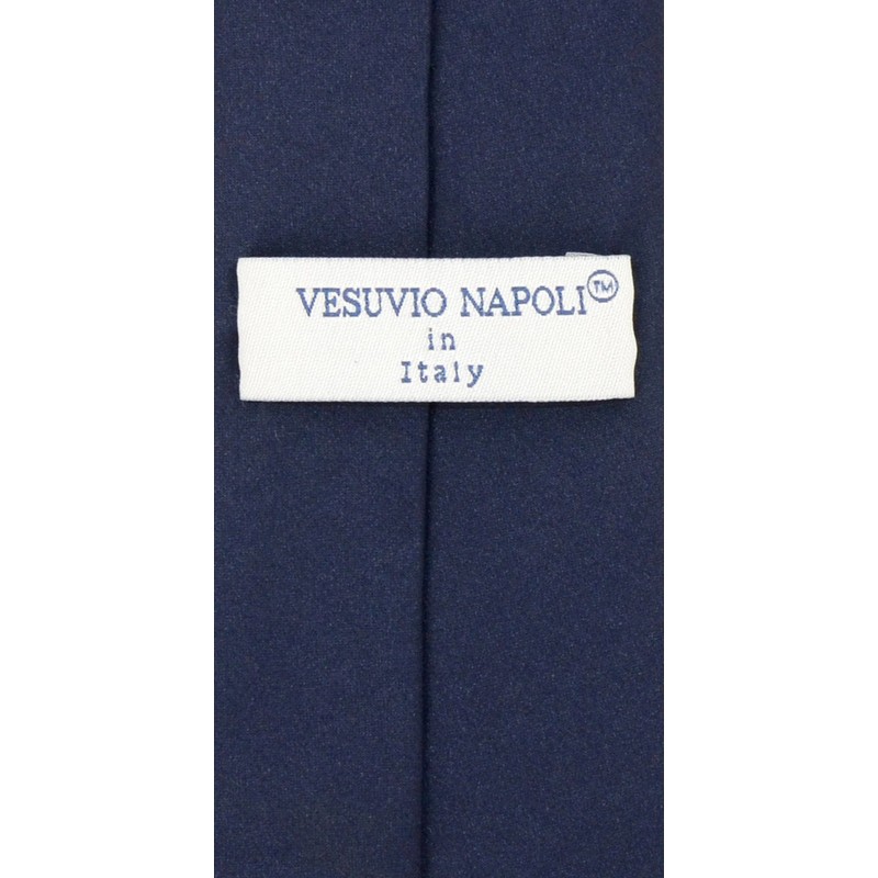 Vesuvio Napoli PreTied - Corbata para hombre de color sólido