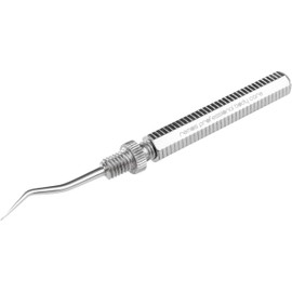 Remos Toothpick with Curved Unscrewable Tip - Stainless Steel 5 cm