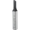 ENT Straight Cutter TC Shank (C) 8 mm, Diameter (A)