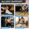 Sleeve Stars Ankle Brace Men & Women Support (Pair/M:10"-12"/Turquoise)