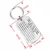 ENGZHI Love Keychain Love Gifts for Him Her, I Love