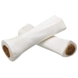 Redbarn Natural Filled Bone for Dogs | Large, Chicken & Apple (15-Count)