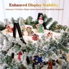 5.5 ft Christmas Village Display Stand, Christmas Village Stand