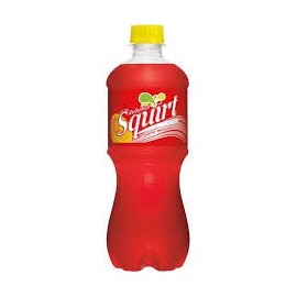Squirt Ruby Red, 20 oz, 12 Units