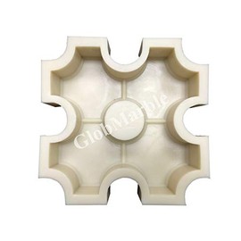 GlobMarble Paver Stepping Stone molds PS 25096R, Concrete Rubber Mold