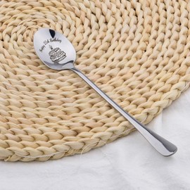 25th Birthday Gifts for Women Men Daughter Son 25 Year Old Birthday Gifts for Her Him Boyfriend Girlfriend 25th Birthday Spoon Gift for Sister Best Friend Brother 25th Birthday Gift for Nephew Niece