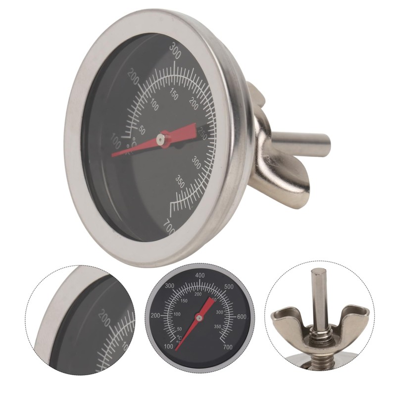 ABOOFAN 1Pc High Precision Bimetallic Oven Thermometer for Baking Home