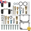 Replacement Parts For Carb Carburetor Repair Rebuild Kit Fits For