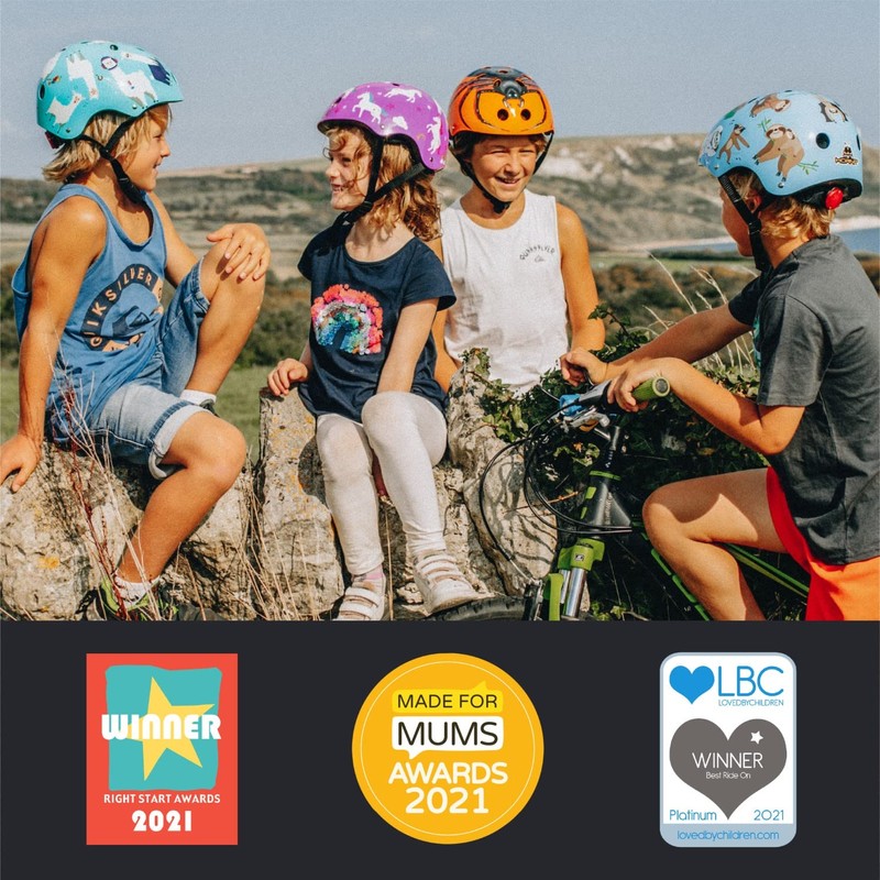 Spider Children's Helmet - Small (48-53 cm)