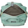 Anello ATC1223Z 2-Way Shoulder Bag, A5, Multiple Storage, green (mint