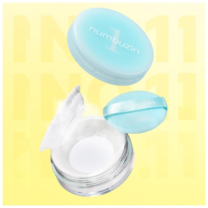 NUMBUZIN Pantothenic Skincare 100 Powder 7g