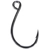 Inline Single Hook Black Nickel #2/0