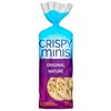 RICE CAKES Quaker Crispy Minis Original Large Brown Rice Cakes,