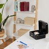 Relaxdays Lockable Cash Box, Removable Insert, 5 Compartments, Iron Cash