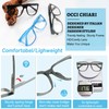 OCCI CHIARI Oversized Men Reading Glasses 2.0 Stylish Readers Big
